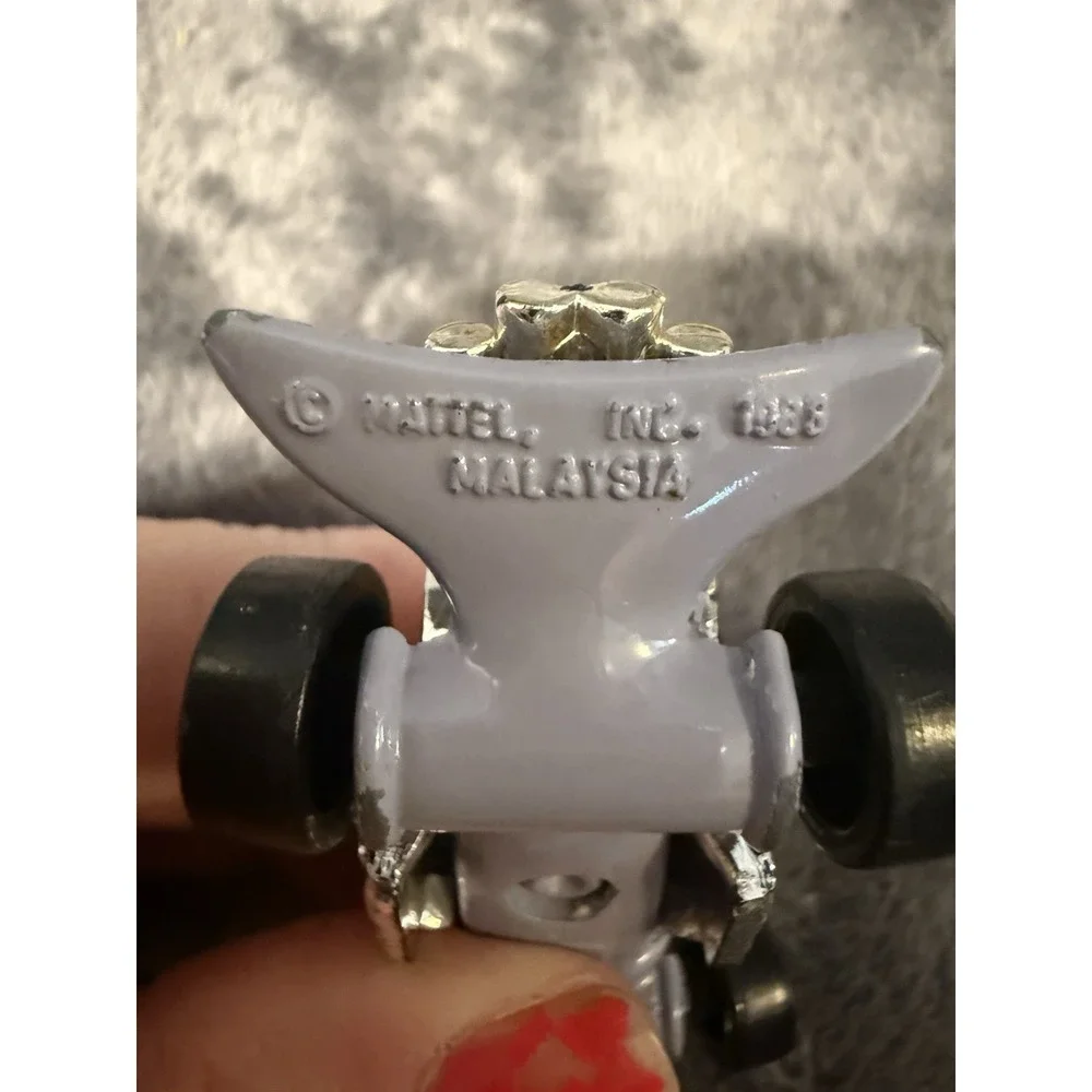 Vintage Hot Wheels 1983 Gray Shark‎ Sharkruiser Car Malaysia